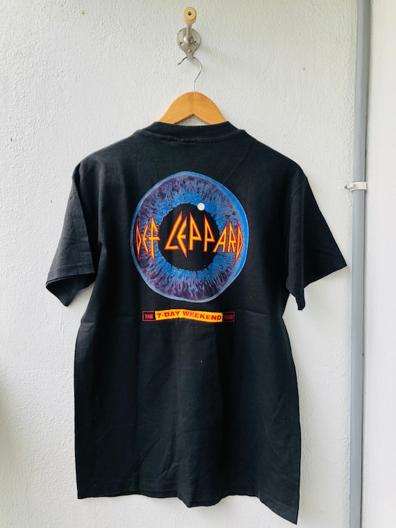 Vintage Original 90's Def Leppard : Adrenalize World Tour Hardrock