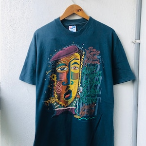 Camiseta vintage original del New Orleans Jazz de los 90, 1994