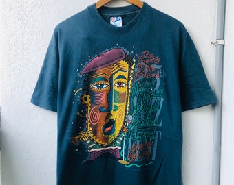USフェスティバル'82 レア バンドTシャツ ヴィンテージ80sオリジナル 現在、この商品の在庫はありません - Etsy