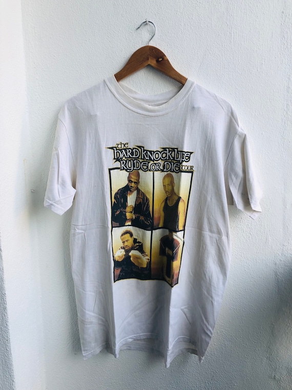 90’S HARD KNOCK LIFE RYDE OR DIE TOUR T偽物の場合は返金いたします