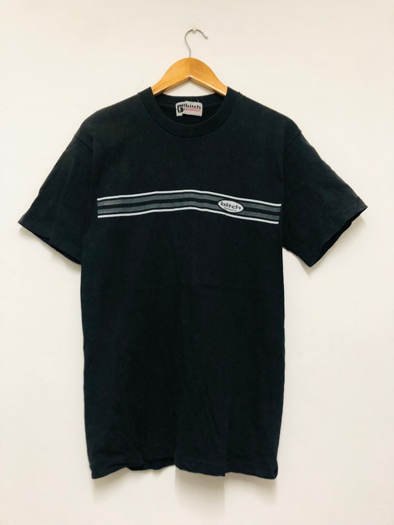 Vintage 90s Bitch Skateboards T-shirt / Skate Surf
