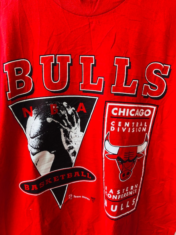 Vintage Original 90’s Chicago Bulls American Pro-… - image 4