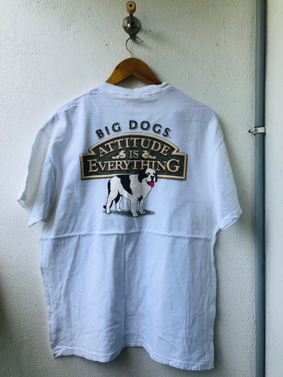 Big dog shirt best sale 90s