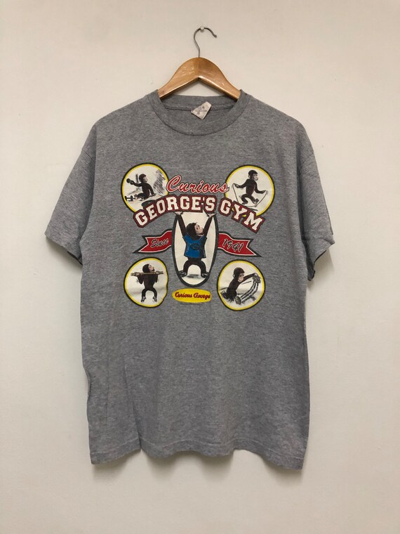 curious george graphic tee