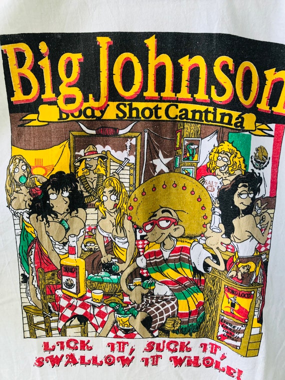 Vintage Original 90s Big Johnson Body Shot Cantina - Etsy Sweden Vintage Original 90s Big Johnson Body Shot Cantina - Etsy Sweden