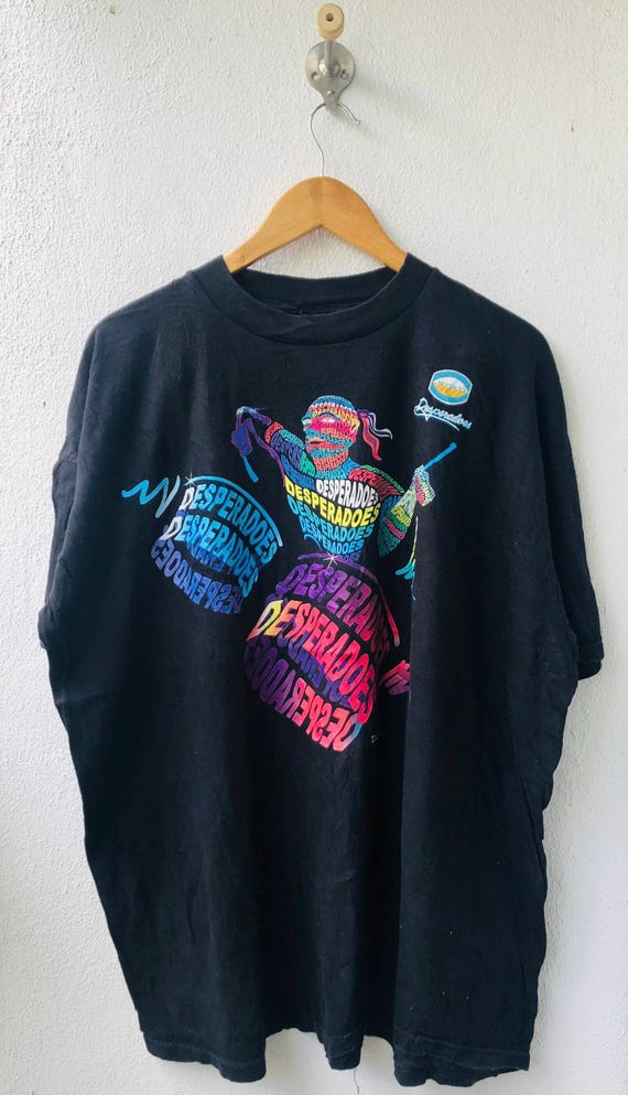 Vintage 00s Desperadoes Steelband Du Maurier 2000 T-Shirt / 00s Culture T-Shirt / 00s Souviner T-Shirt / 00s T-Shirt / Y2K Music / 00 Art