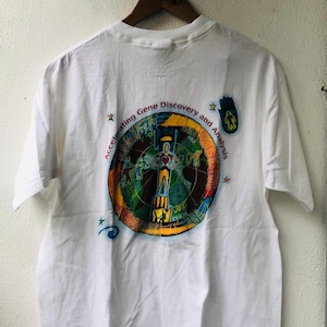 Vintage 90’s Invitrogen “Biotechnology“ Cloning Technology T-Shirt