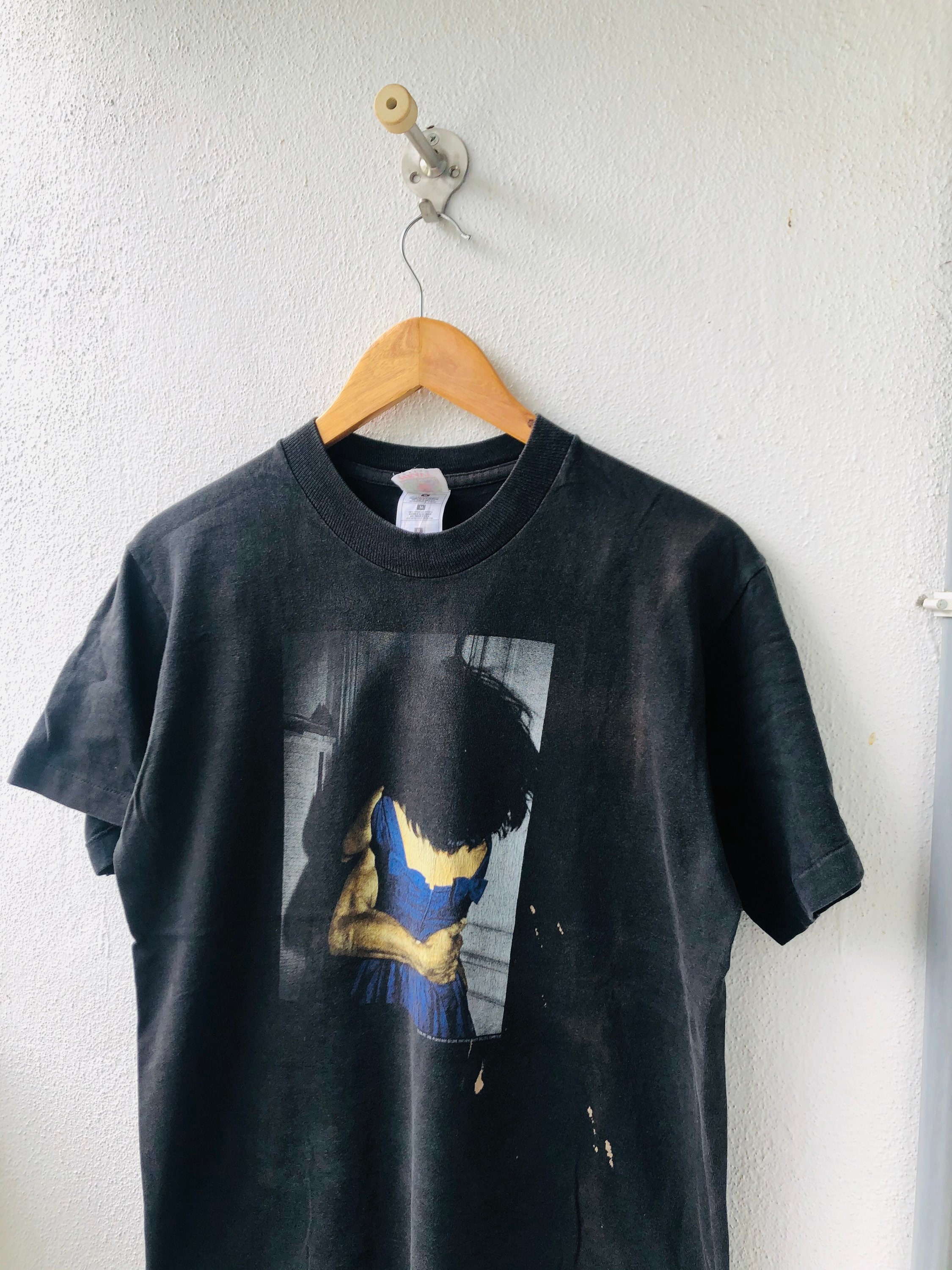 NAN GOLDIN 90s ヴィンテージ　FOTOFOLIO アートTシャツ