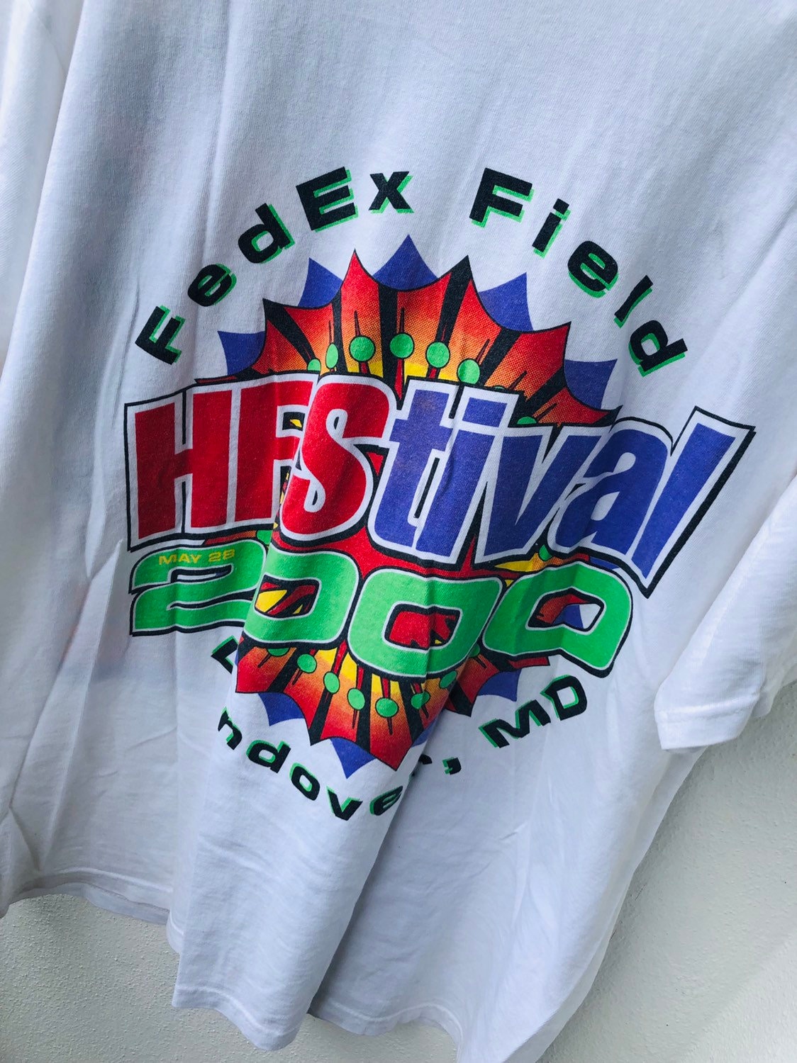 Vintage Original 00s Hfstival Anual Maryland Alternative Rock Fest 2000