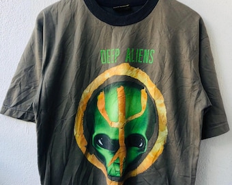 Vintage 90s CG Designs T-shirt / Brand / Clothing Line / Rare