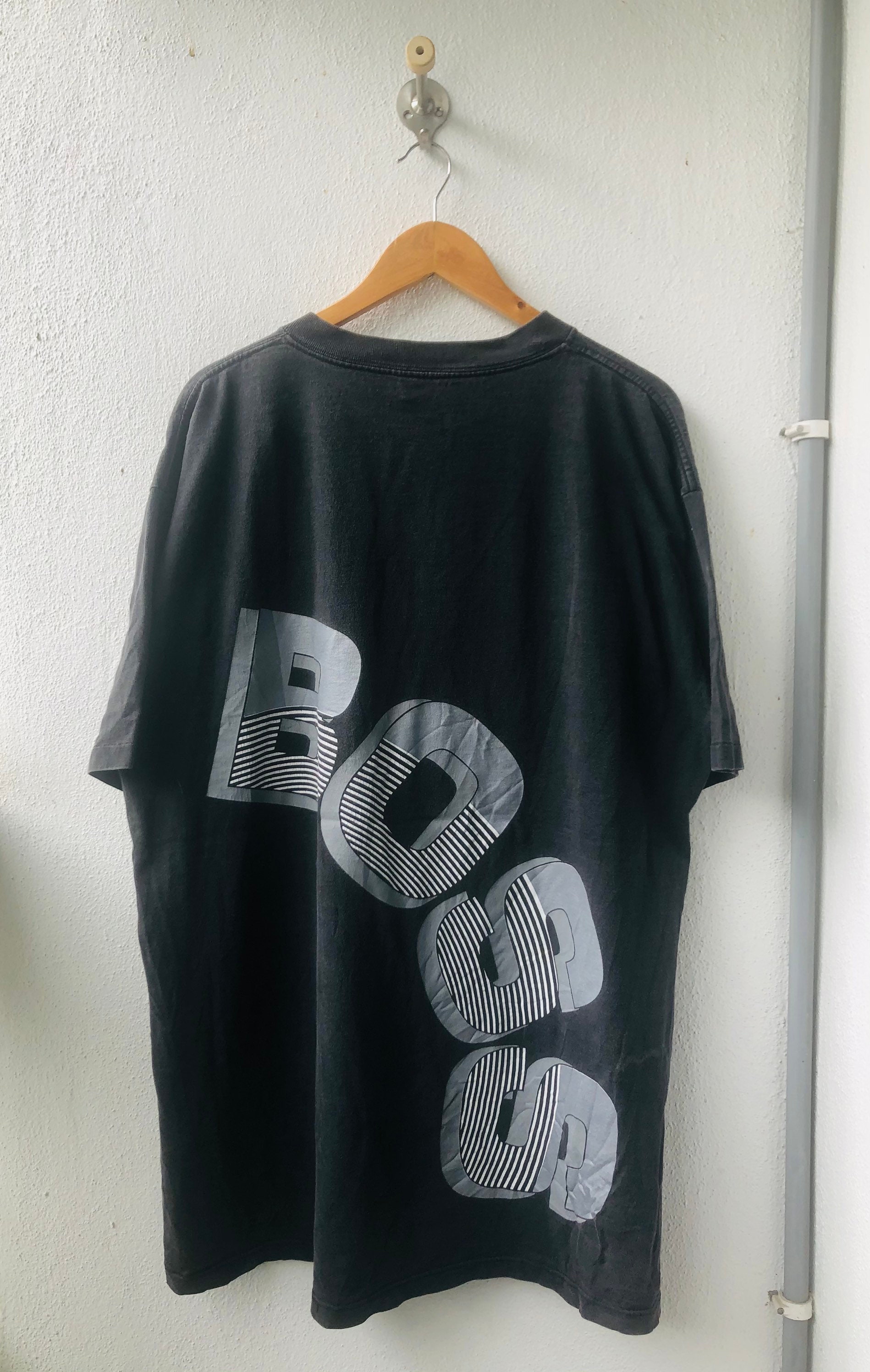 Vintage Original 90s BOSS Extra Large Brand American Hip Hop - Etsy