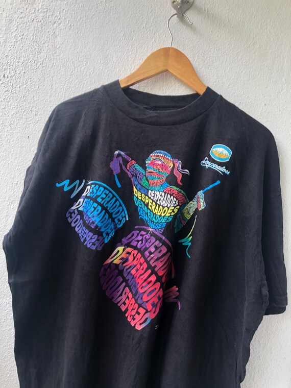 Vintage 00s Desperadoes Steelband Du Maurier 2000 T-Shirt / 00s Culture T-Shirt / 00s Souviner T-Shirt / 00s T-Shirt / Y2K Music / 00 Art View 6