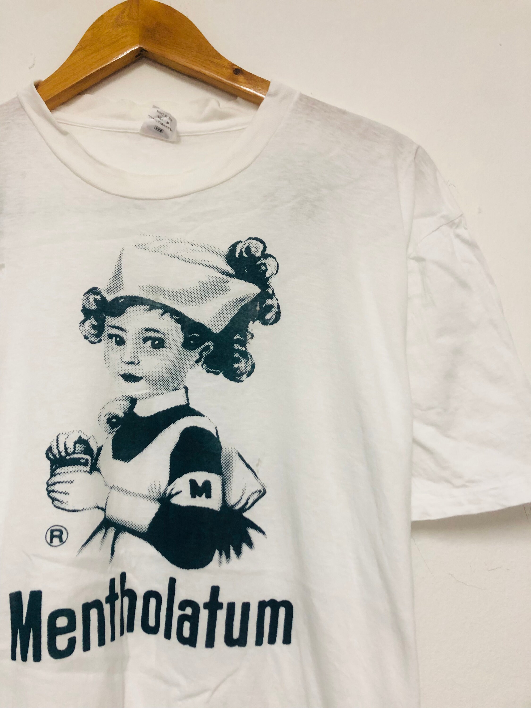 90s USA製 SPRINGO 飲料 広告 vintage T-shirt 90s USA製 SPRINGO 飲料 広告 vintage T-shirt（90s USA Snap-on