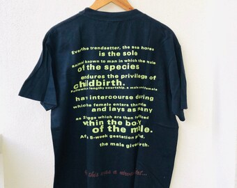 90s NIRVANA タツノオトシゴ Rape Me バンドTシャツ USA製 90s NIRVANA タツノオトシゴ Rape Me バンドTシャツ USA製