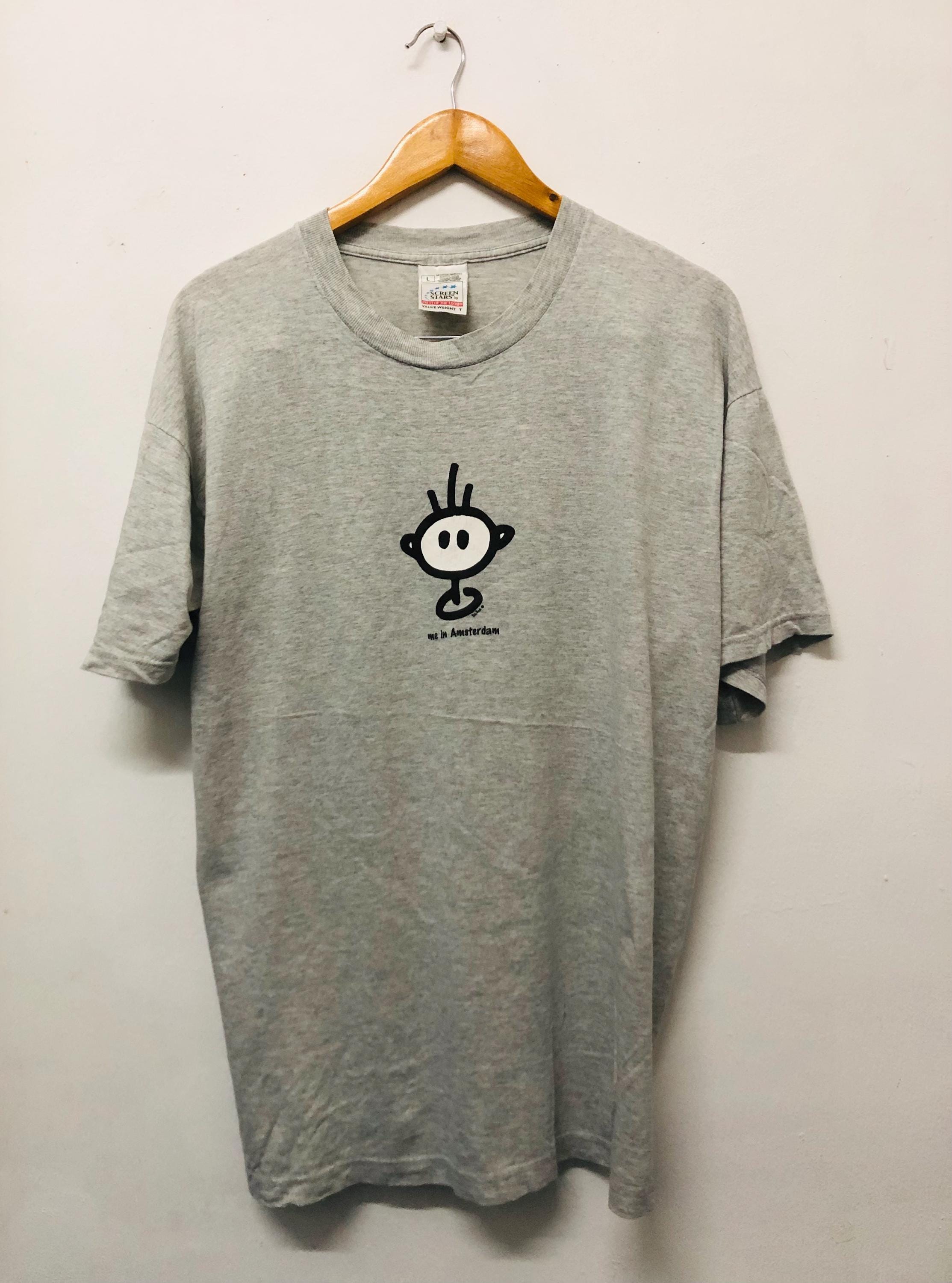Vintage 90s Amsterdam Tshirt - Etsy Finland