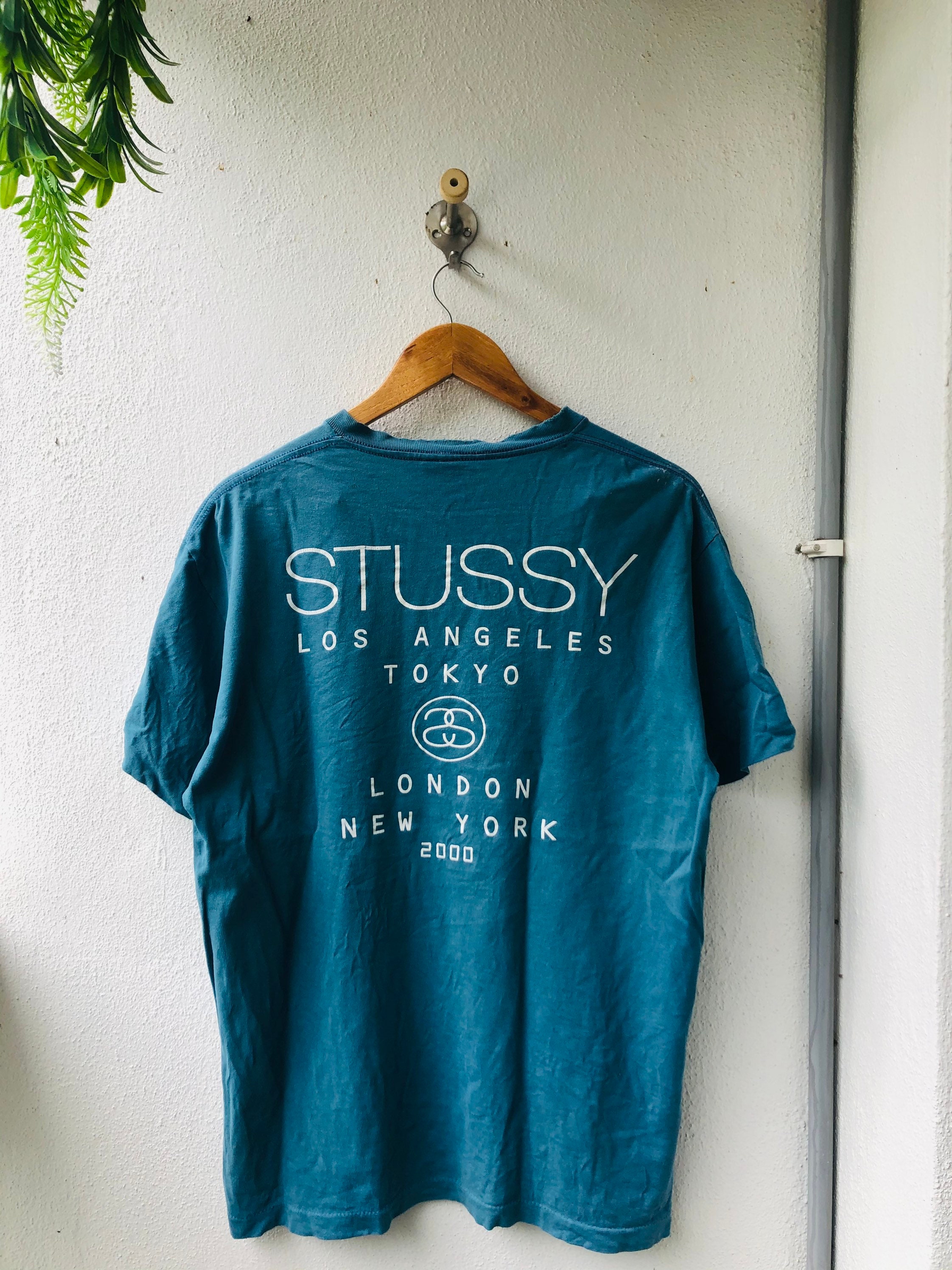 Vintage Original s Stussy world Tour International   Etsy