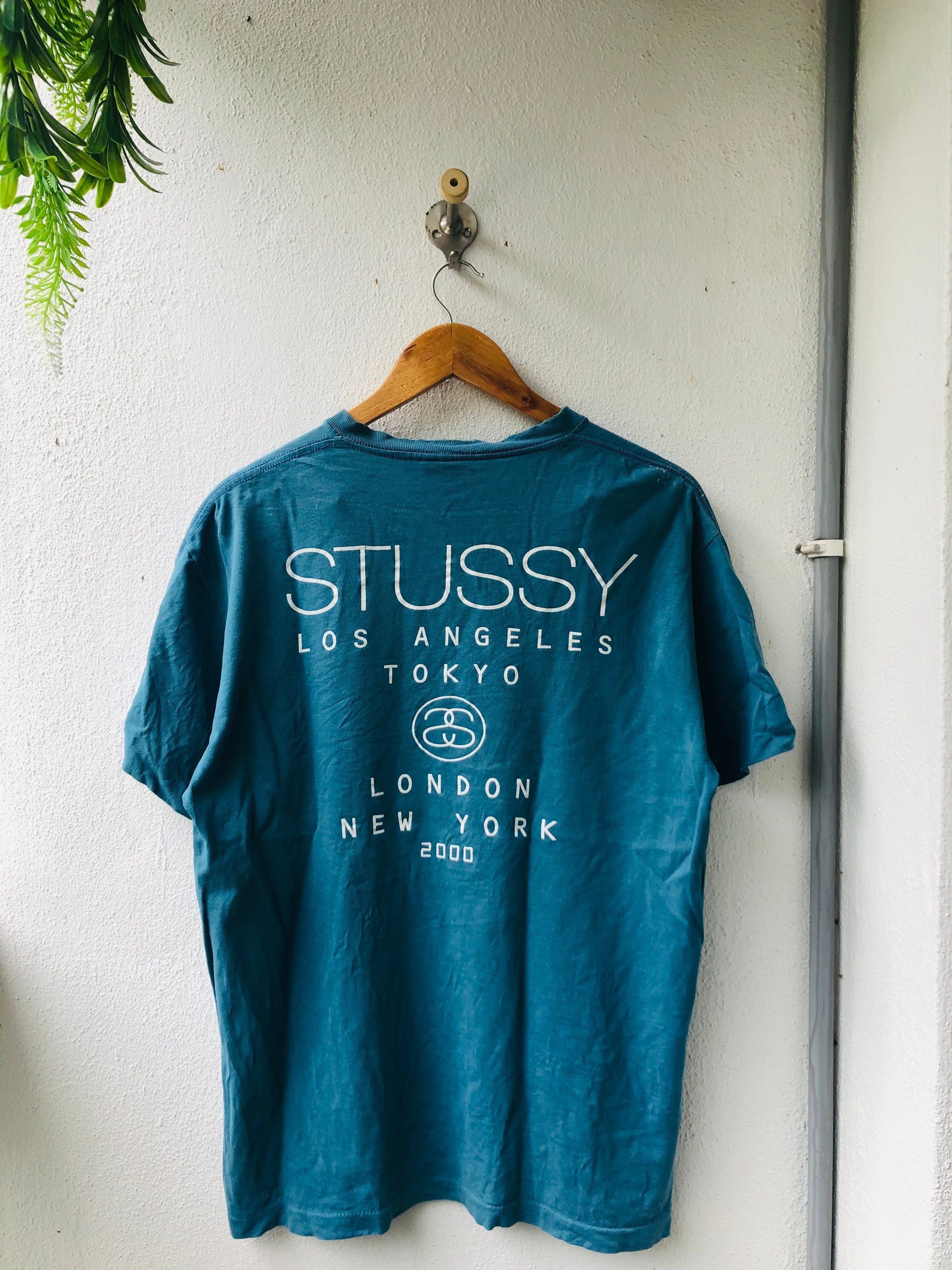 Vintage Original 90s Stussy world Tour International - Etsy Finland