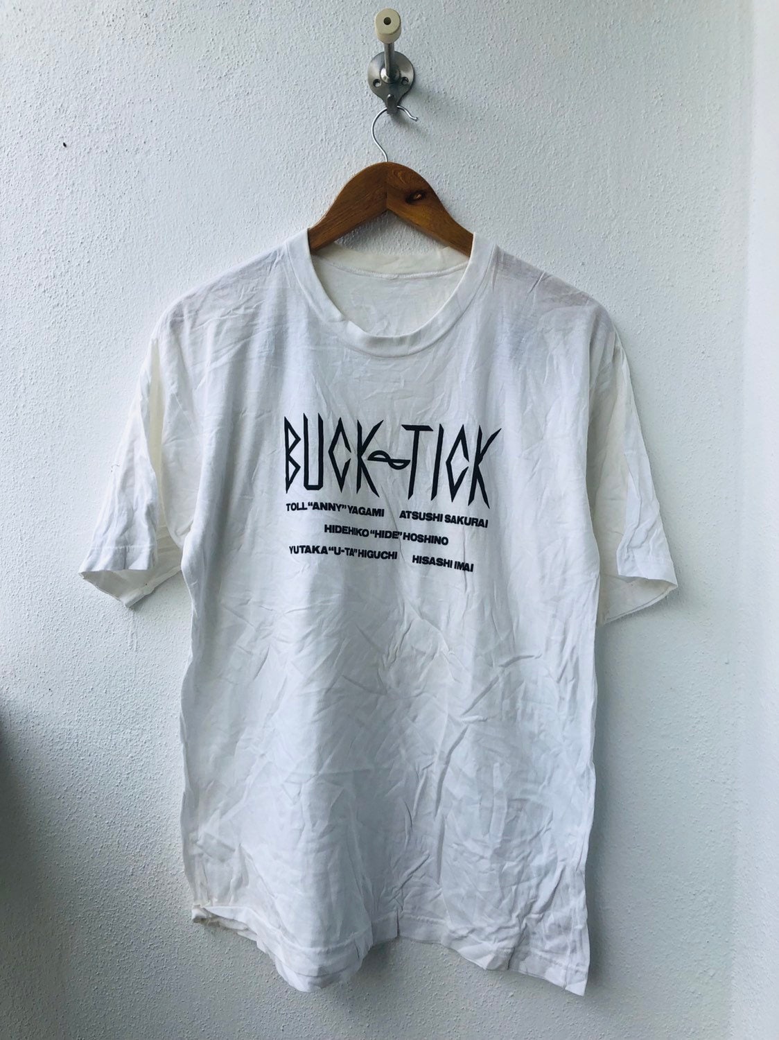 Vintage Original 90s Buck-tick Japanese Electronic Rock Band