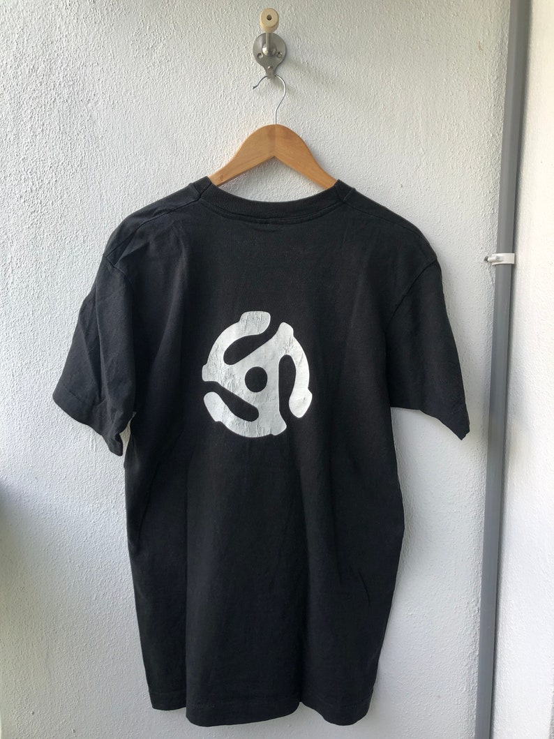 Vintage Original 90\u2019s Spin Magazine Logo Design American Music Magazine T-Shirt