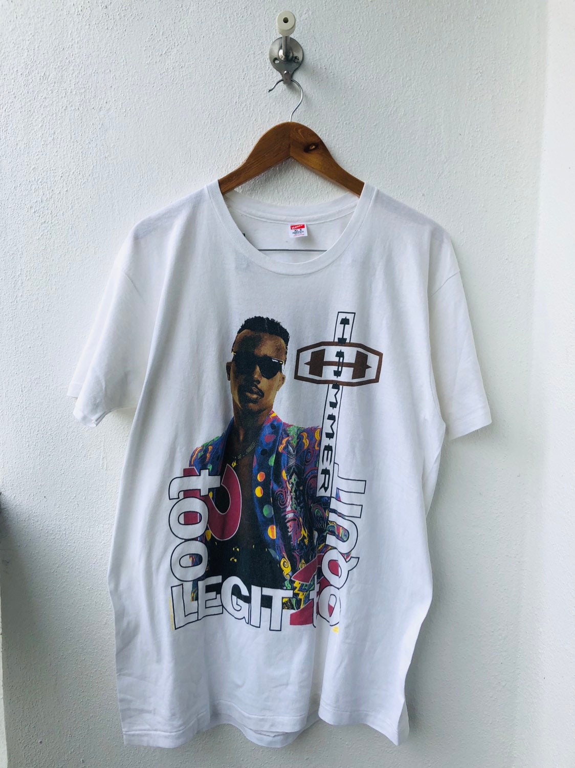 Vintage Original 90s MC Hammer 
