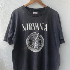 Nirvana Circles of Hell Shirt - Etsy
