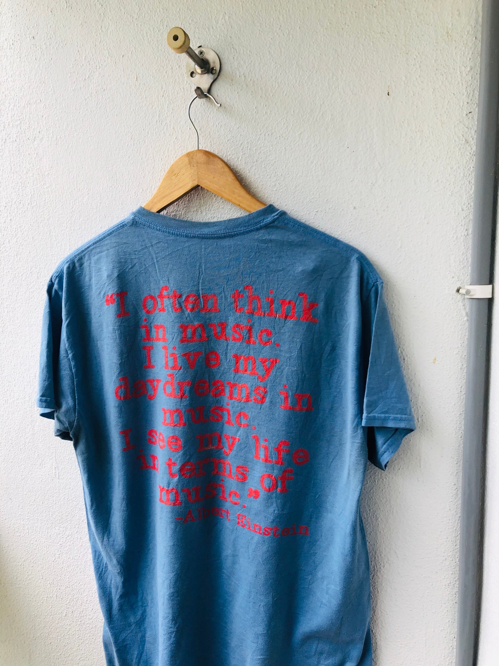 Vintage Original Anfang der 00er Jahre Albert Einstein Musik | Etsy