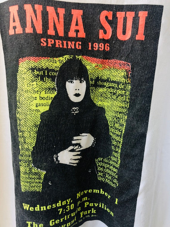 Vintage Original 90’s Anna Sui “ Spring 1996 Coll… - image 3