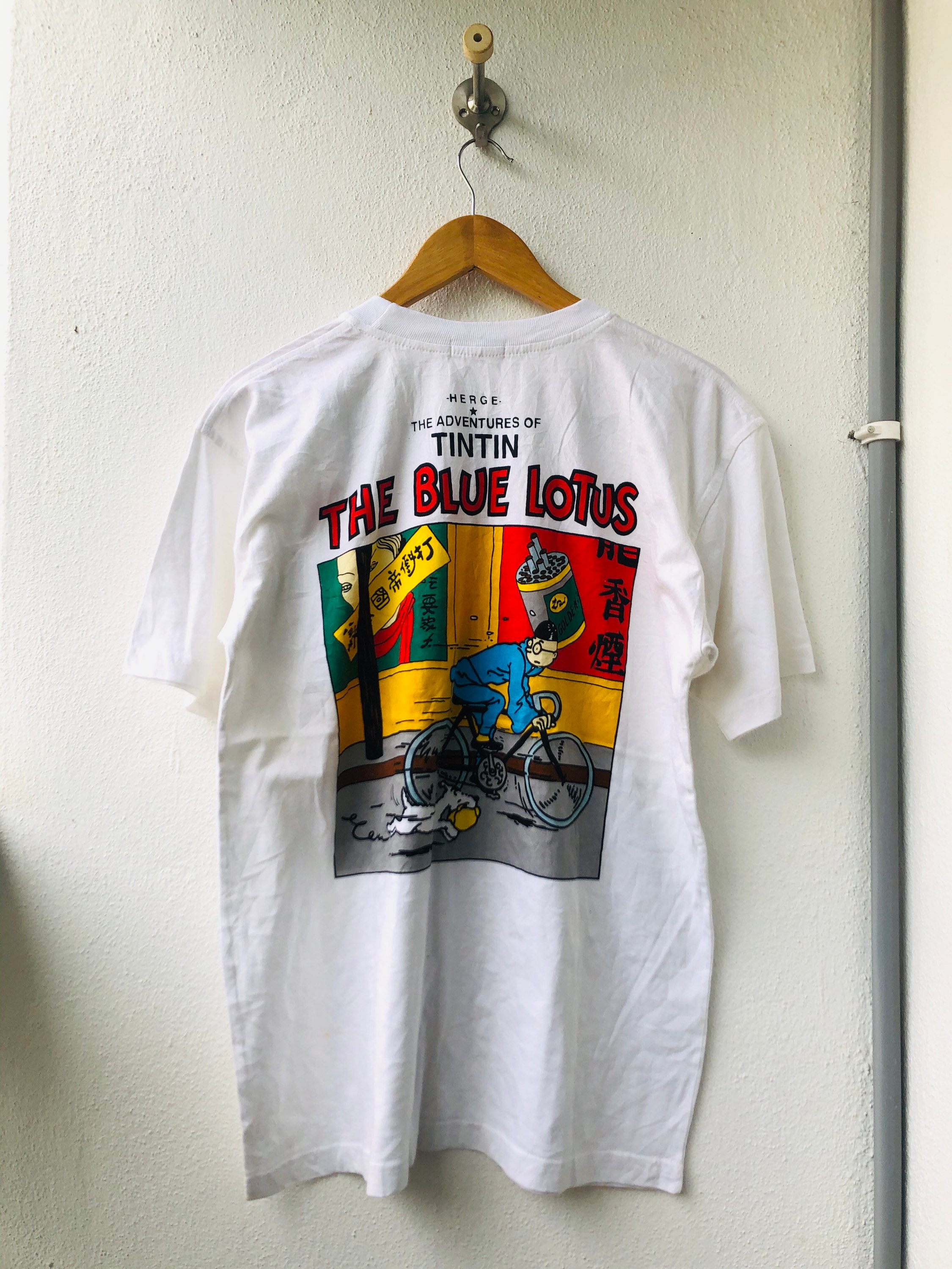 the adventures of tintin t shirt