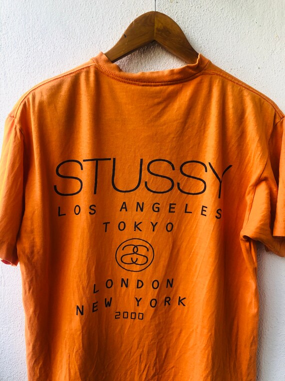 Vintage Original Stussy “ International “ OG Worldwid… Gem