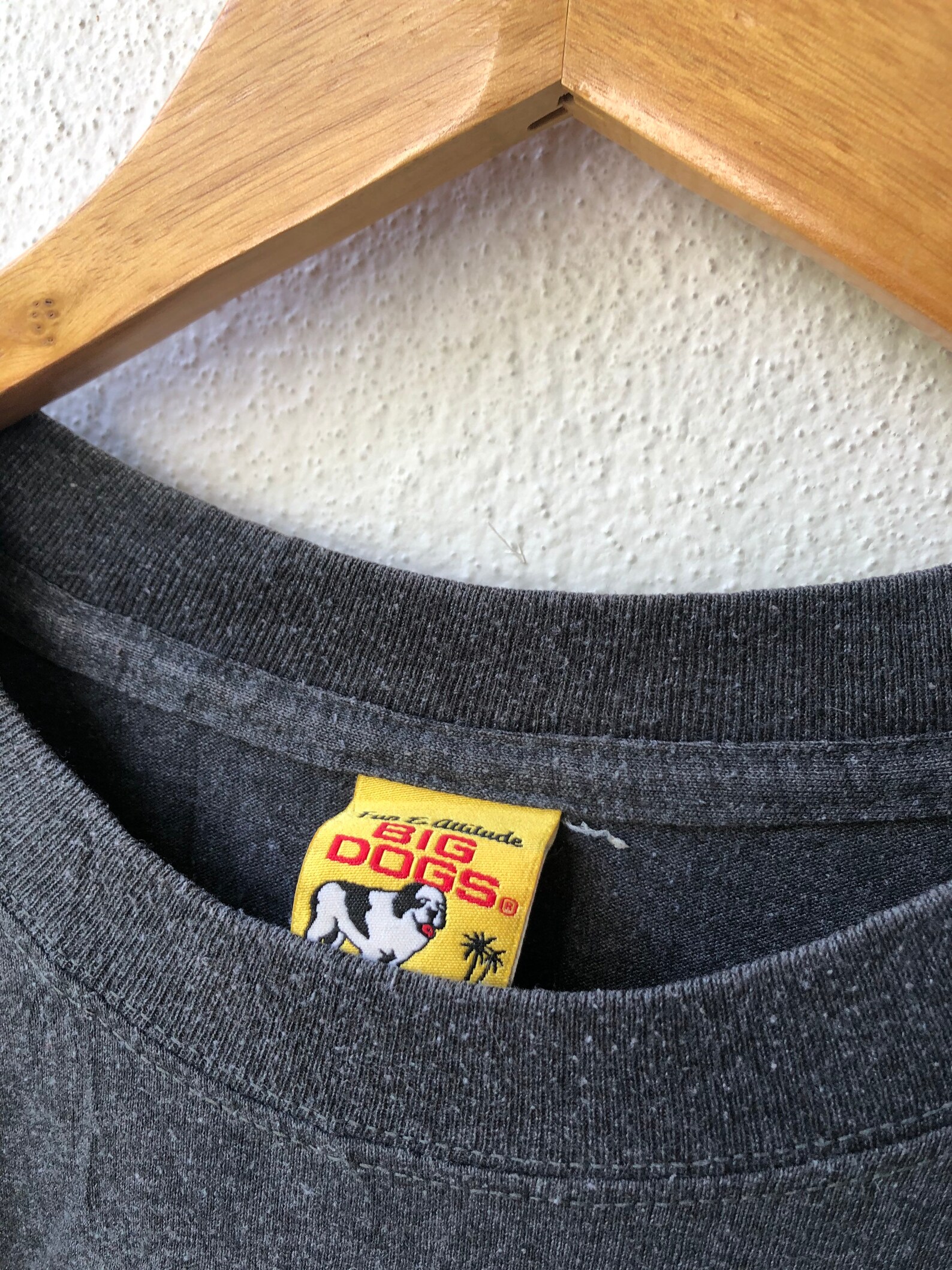 Vintage Big Dog Brand Doggy Racing 05 Car Racing Parody Etsy