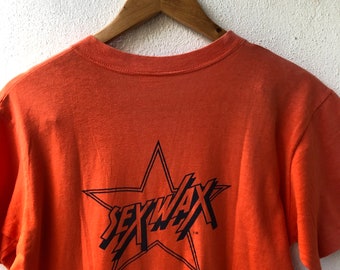 Vintage 70s Sex Wax “ Mr Zog's “ Skate Surf Wax Promo T-shirt - Etsy
