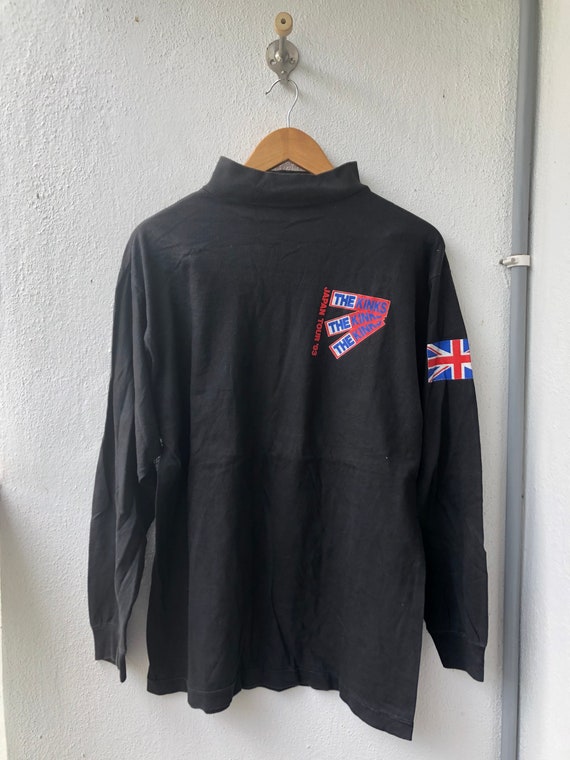 Vintage Original 9’s The Kink Japan Tour 1993 Long