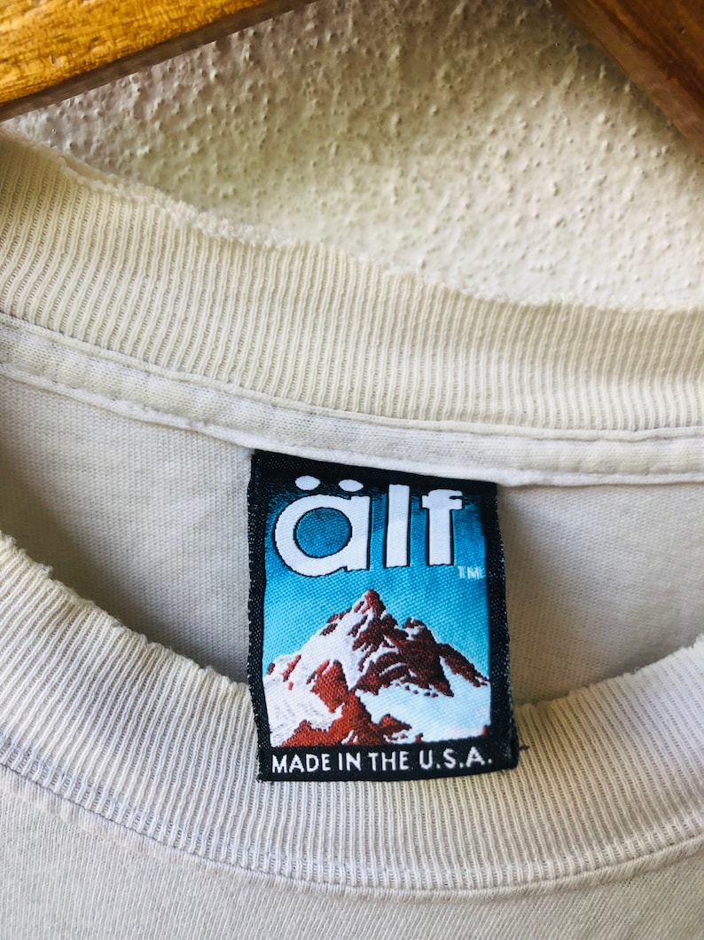 Vintage Original 90s ALF Outdoor Surf Issue American Outdor | Etsy