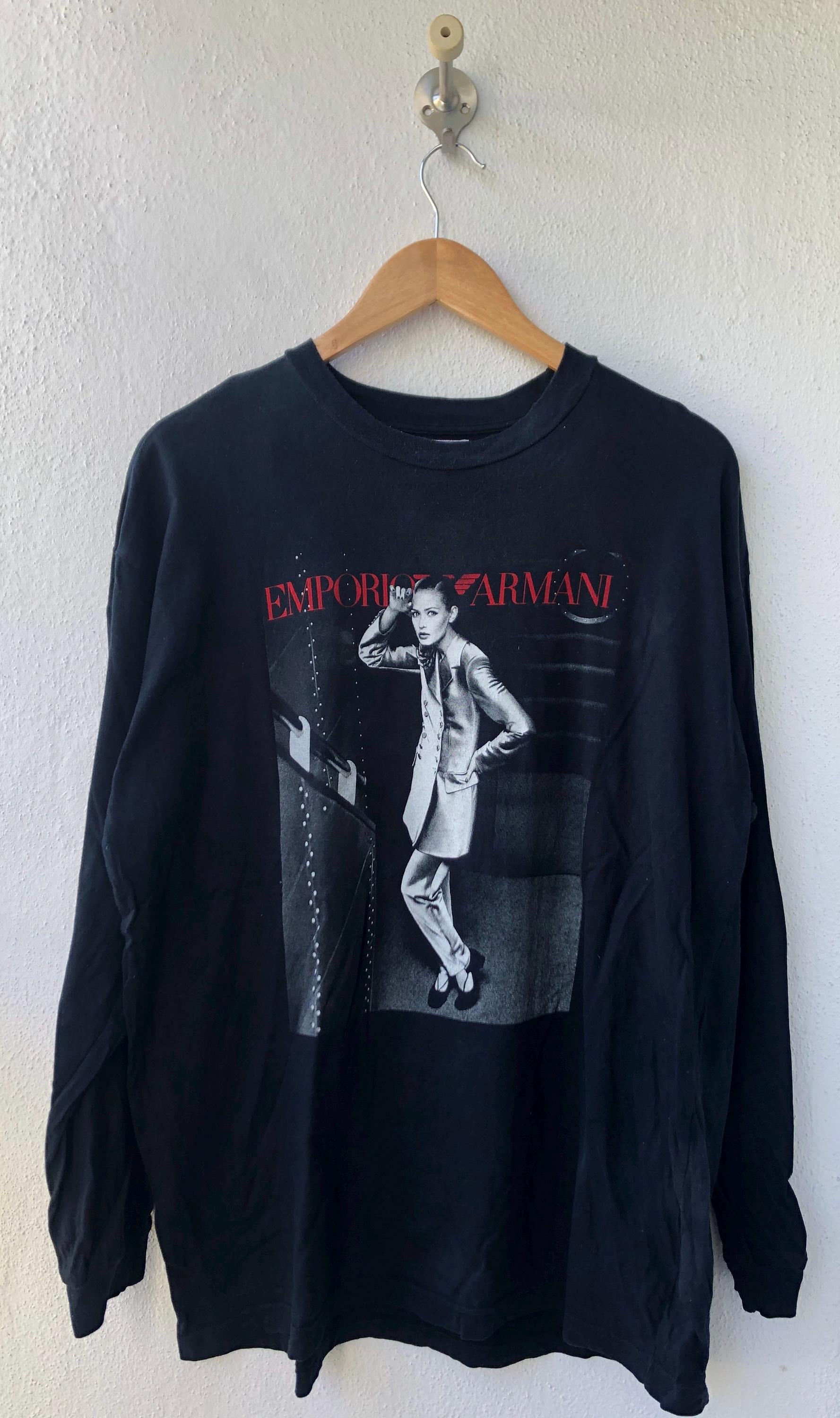 Vintage Emporio Armani Shirt - Etsy