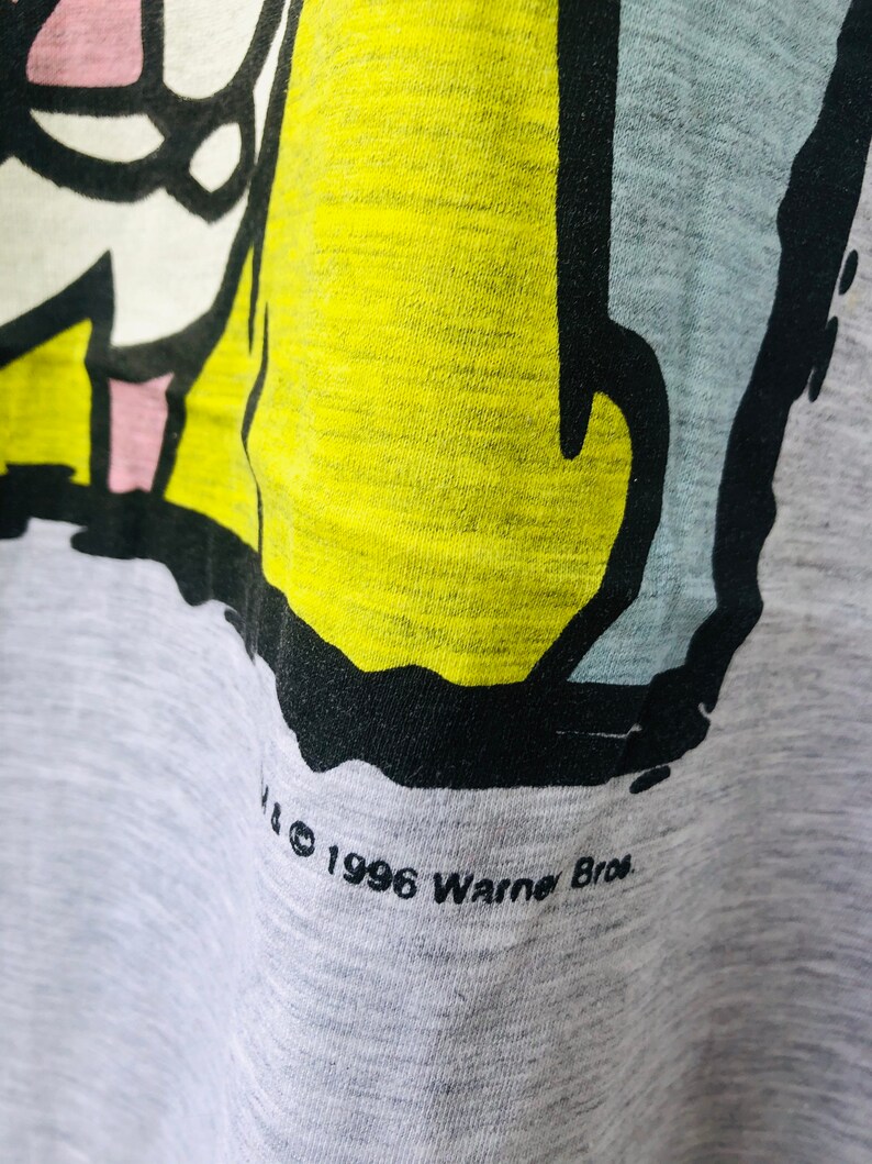 vintage Original 90\u2019s Babs Bunny 1996 by Warner Bros Cartoons T-Shirt