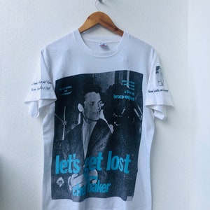 Vintage Original 80's Chet Baker 