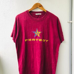Vintage Original 00’s Phatboy American Modern Streetwear T-Shirt