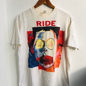 Vintage OG RIDE Band 'Going Blank Again' Shoegaze Art Design Vintage OG RIDE Band 'Going Blank Again' Shoegaze Art Design