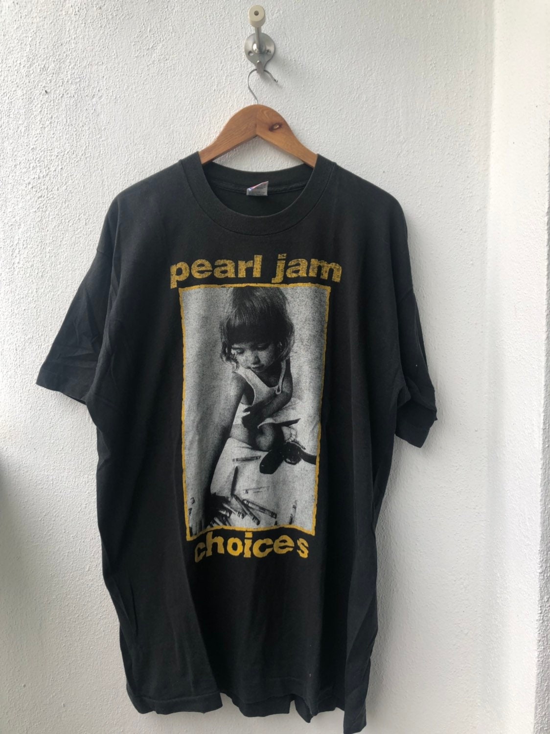 90s PEARL JAM 1992 choices kids guns - メルカリ
