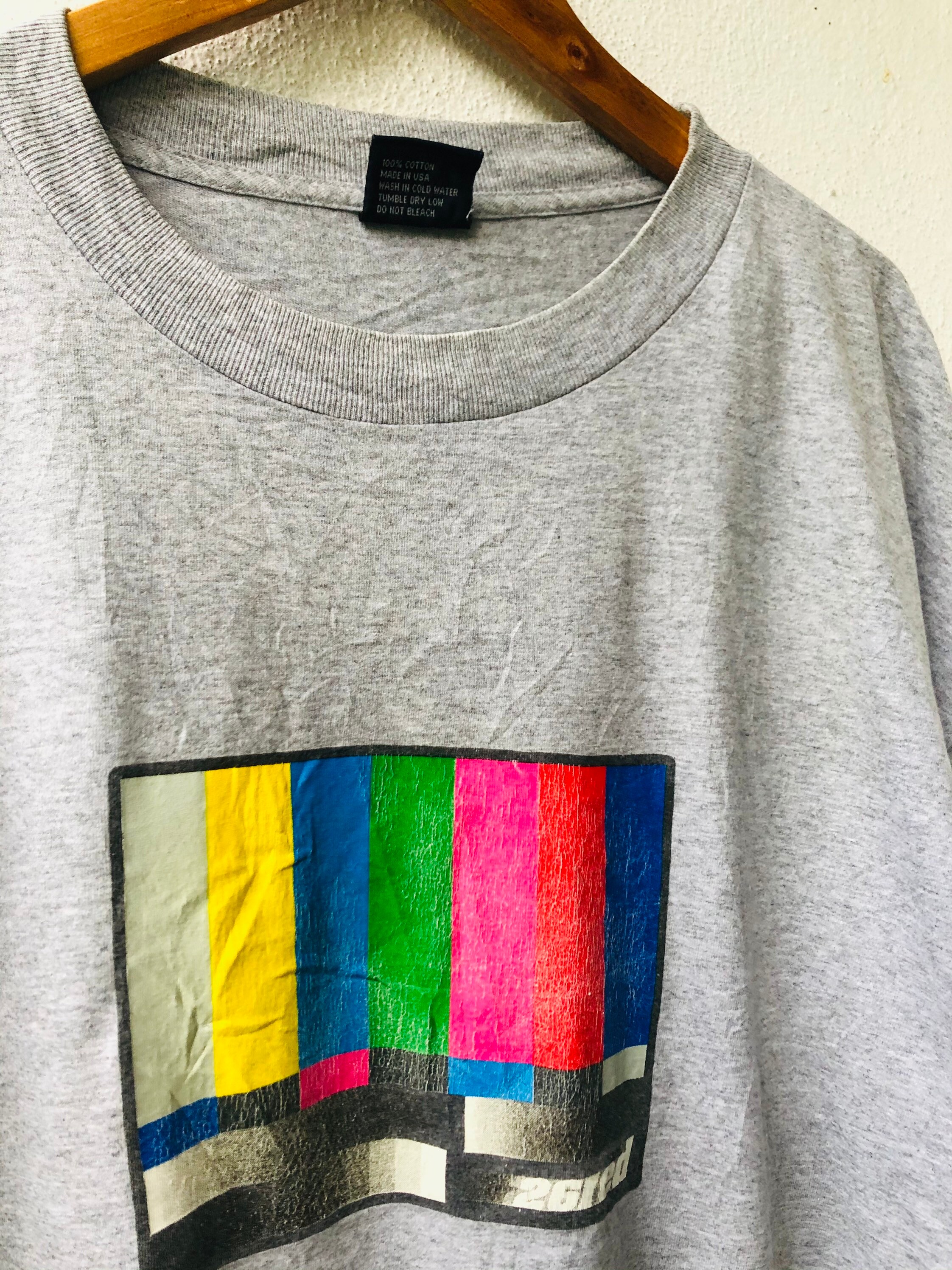 【90s】26RED TWENTYSIXRED オールドリンガーTシャツ USA 希少 90s USA製 26red vintage Tシャツ オールドスケート - メルカリ