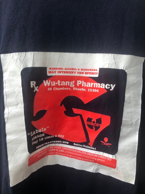 Vintage Original 90's Wu-Tang Clan