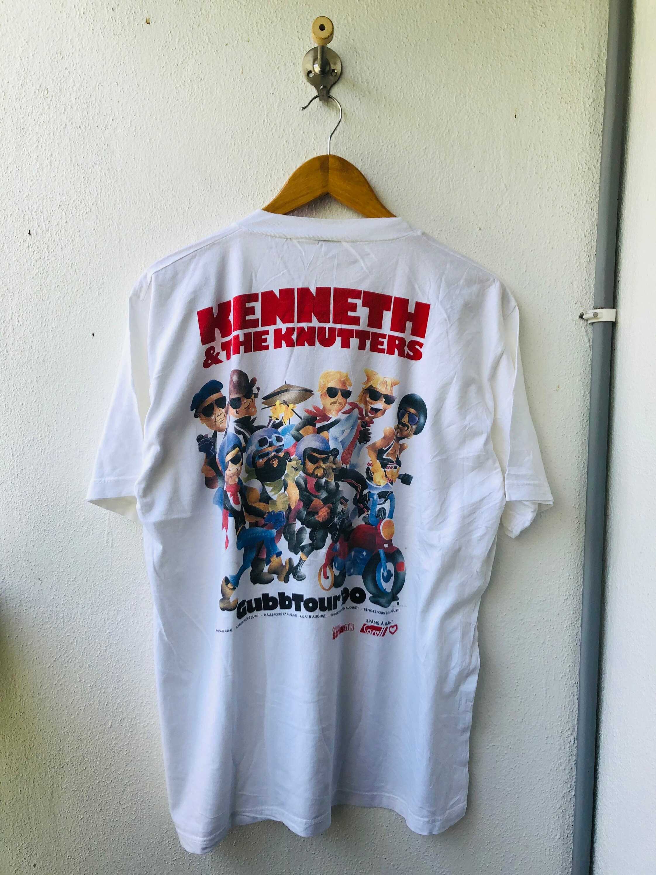 Vintage Original 90's Kenneth and the Knutters “ Tankad