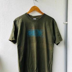 Vintage Original 00s Beck Hansen “ Midnight Vultures Tour 2000 “ Funk Rock Music Band T-Shirt