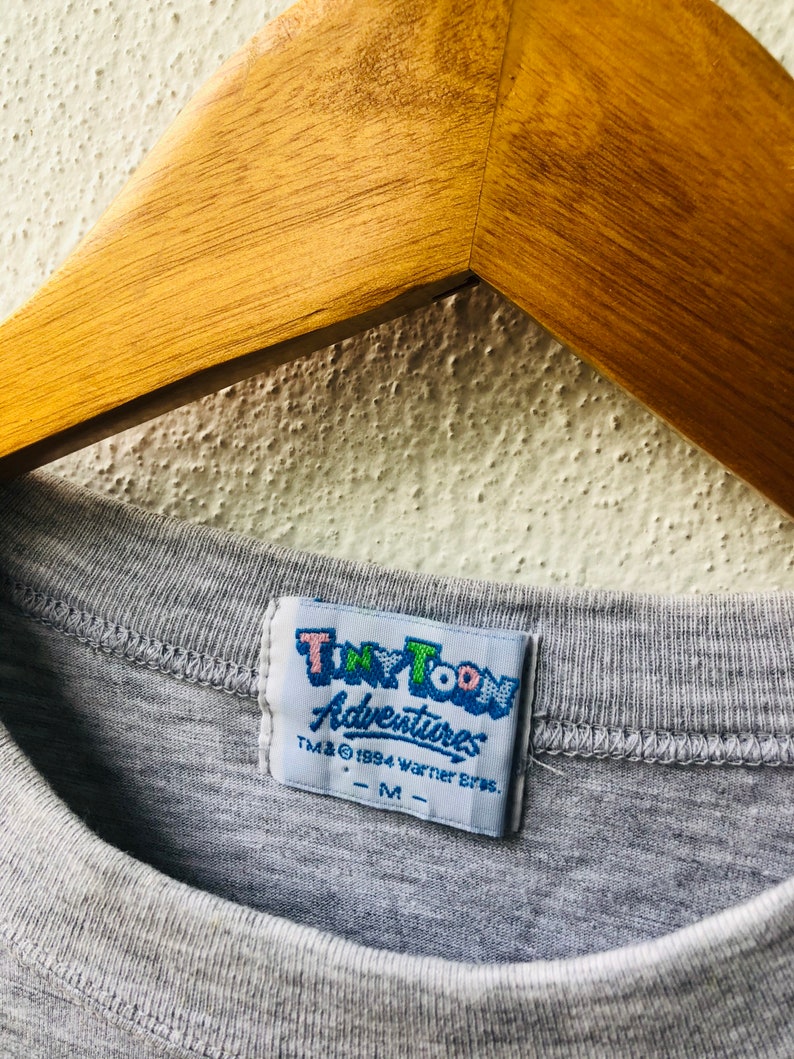 vintage Original 90\u2019s Babs Bunny 1996 by Warner Bros Cartoons T-Shirt