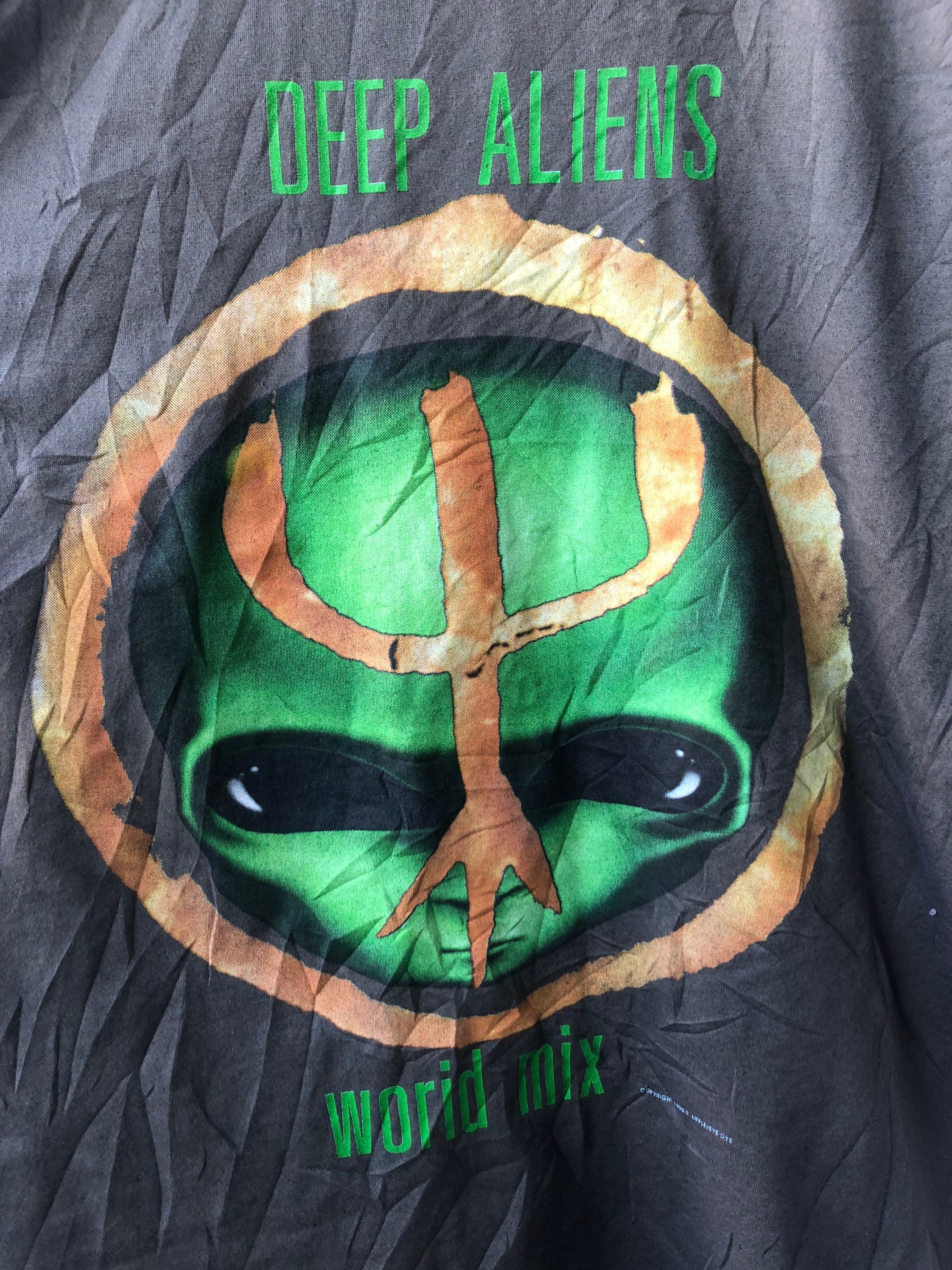 Vintage Original 90's Alien Workshop “ Deep Aliens” American