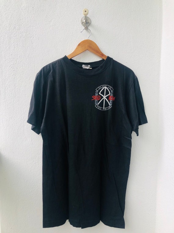 トップス 90S SKID ROW SLAVE TO THE GRIND tee VINTAGE 90s SKID ROW SLAVE TO THE GRIND FULLPRINT TEE SHIRT