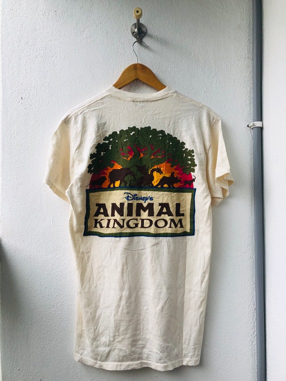 Vintage Original 90’s Animal Kingdom by Walt Disne