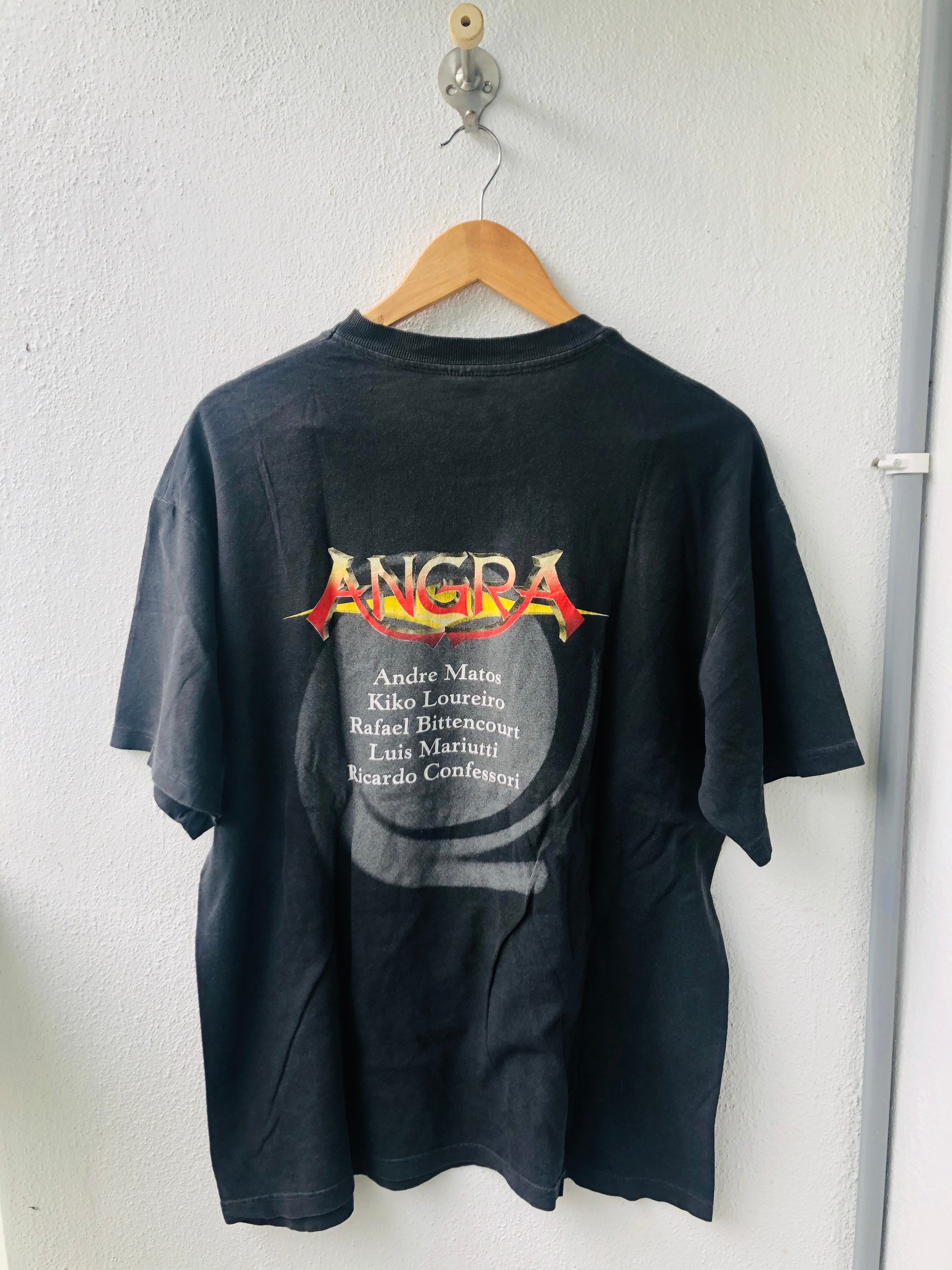 Vintage Original 90s Angra Angels Cry 1993 Power Meta - Etsy Denmark