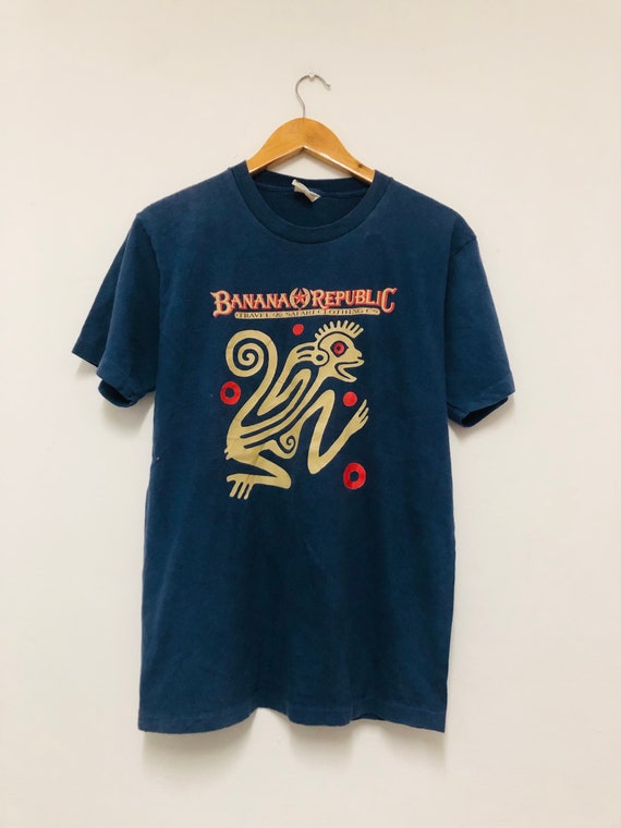 90's BANANA REPUBLIC SAFARI & TRAVEL M-51 バナナリパブリック
