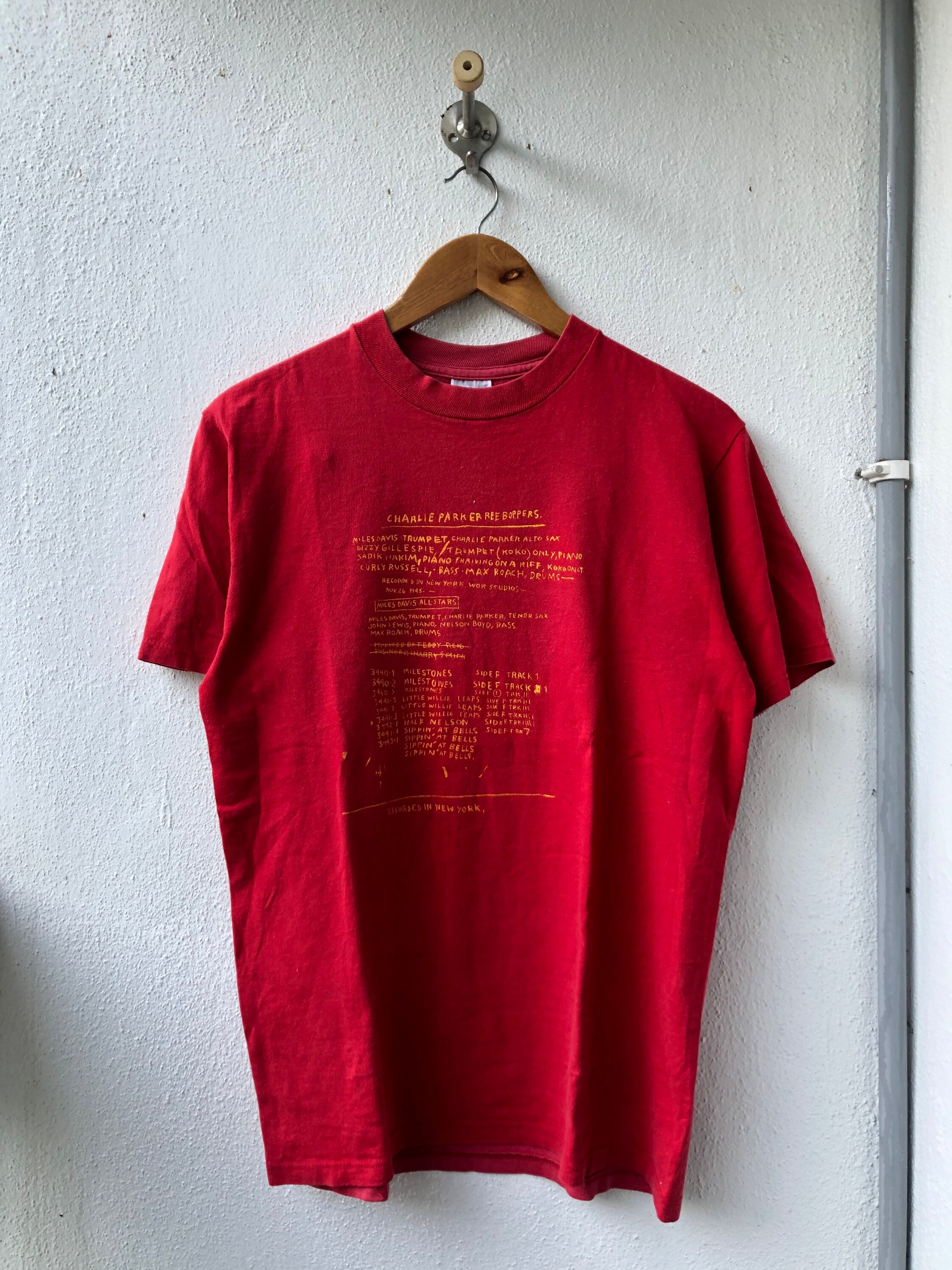 Charlie Parker T Shirt - Etsy